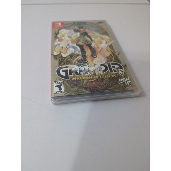 Grandia HD Collection - Nintendo Switch - Limited Run Games, LRG NEW - Picture 3 of 4